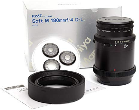180mm F4 D/L SOFT FOCUS M MAMIYA RZ67 LENS [Camera]