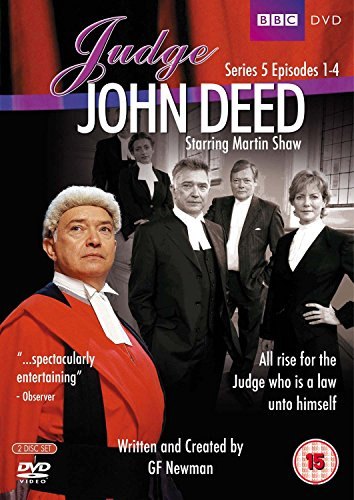 Judge John Deed Series 5 - Episodes 1 - 4 [DVD]