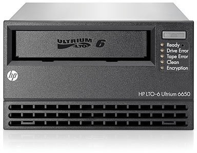 EH963A - HP STOREEVER LTO-6 ULTRIUM 6650 TAPE DRIVE