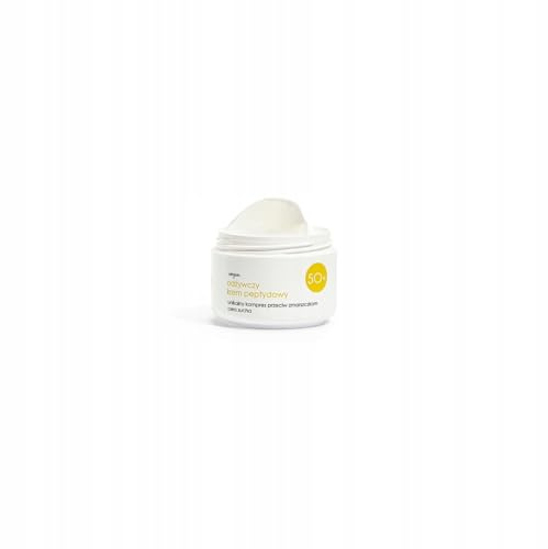 Regenerative Creme mit Peptiden für die Nacht 50+ 50ML von Ziaja // KREM TLUSTY ODZYWCZY PEPTYDOWY PRZECIW ZMARSZCZKOM 50+ NOC 50ML - Ziaja
