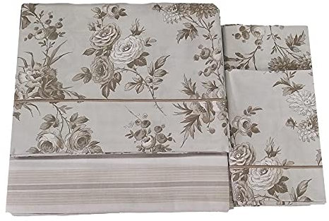 Bossi Completo lenzuolo MATRIMONIALE 7003 Taormina N°8