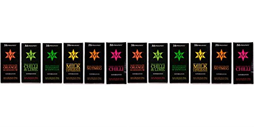 (2 Pack) - Montezumas Chocolate - Org Dark Orange & Geranium Bar | 100g | 2 PACK BUNDLE