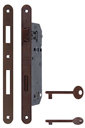Serratura AGB Patent Grande Foro mm 50 Quadro mm 8 (BRONZATO)