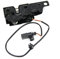 Original Audi Motorhaubenschloss A3 (Typ 8P, Modelljahr 2004-2008) Klappenschloss mit Mikroschalter 8P0823509D