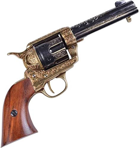 Denix Colt Peacemaker Kal. 45, Messing, USA 1886