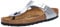 Birkenstock Gizeh BS Infradito Donna, Argento, 41