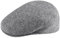 Kangol Herren Damen Mütze Schirmmütze Flatcap Original 504 | Schlägermütze mit Kultstatus 0258BC Herrencap (L (58-59 cm) - grau)