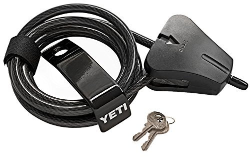 YETI CABLE LOCK&BRACKET