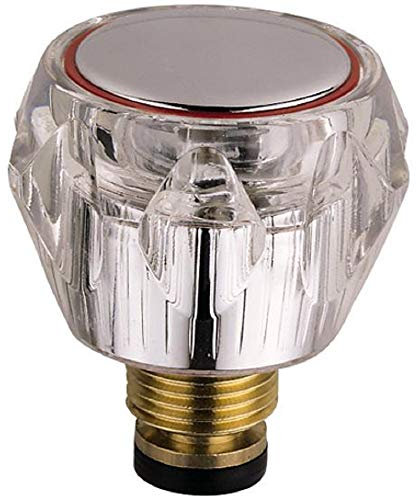 Bristan J WMBSM C Basin Tap Reviver with Acrylic Handles