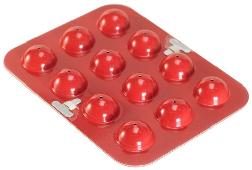 Nordicware 85850 Cake Pops Backform mit 24 Lollipops Sticks