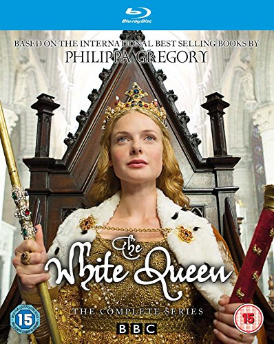 The White Queen: The Complete Series [Blu-ray] [Region B] [2017]