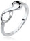 Elli Ring Damen Infinity in 925 Sterling Silber