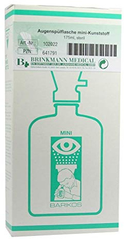 Augenspülflasche Barikos Mini Sterile Flüssigkeit