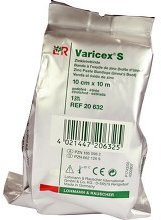 VARICEX S Zinkleimbinde 10mx 1 Stück