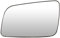 VAN WEZEL Spiegelglas, Außenspiegel links (Fahrerseite) 3742835