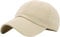 KBETHOS KB-Low IVO Classic Baumwolle Papa Hut Einstellbare Plain Cap. Polo Style Low Profile (unstrukturiert) (Classic) Elfenbein verstellbar