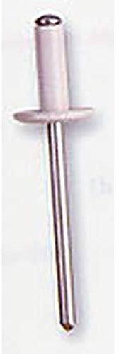 Bralo S1010BL4010 - Remache aluminio blanco minicaja 50pcs. 4x10 B