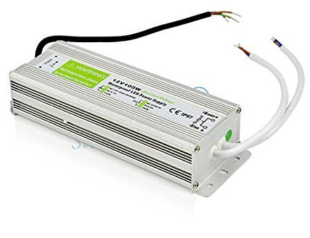 Alimentation Transformateur 100W 8.3A Stabilisé 220V 12V DC Bande LED Driver 100W
