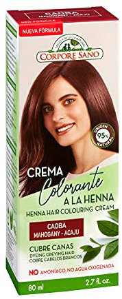 CR.COLORANTE HENNA CAOBA 60ml