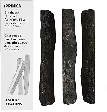Kishu (chien) Binchotan purificateur d'eau filtre à charbon