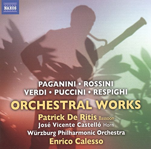 Italian Orchestral Works