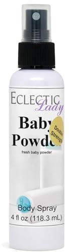 Eclectic Lady Babypuder körperspray 4 flüssigunzen (Doppelte Stärke)