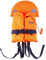 awn Rettungsweste BRAVISSIMO 15–20 kg, Schwimmweste für Kinder, Jugendliche & Erwachsene, mit Kragen, Signalpfeife und Reflektoren