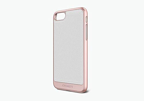 CYGNETT Soft-Feel Silicone UrbanShield Premium Case for iPhone 7 - Rose Gold