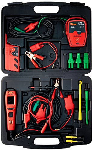 Power Probe IV Master Combo Kit (PPKIT04) enthält Power Probe 4 und Kurzschlussdetektor PPECT3000 mit Zubehör.