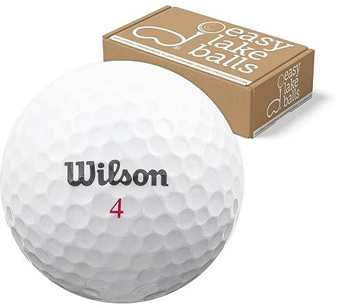 50 Wilson Mix LAKEBALLS/GOLFBÄLLE - QUALITÄT AAA/AA