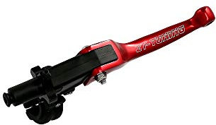 Kupplungsarmatur mit Klapphebel Racing Rot