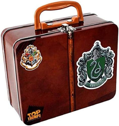 Harry Potter Slytherin Top Trumps Tin gioco di carte - Italian Edition