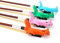 Yinfente Violinenbogen Halter Violine Bogen Grip Lernen Kinder Studenten lernen Violine 4/4-1/4