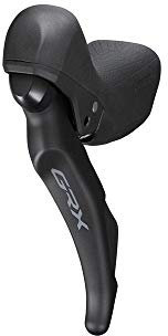 Shimano GRX Bremshebel Schwarz/Silber Einheitsgröße