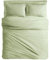 MAXIME MAISON - Completo Lenzuola Matrimoniali Cotone Made in Italy, Set Lenzuola Letto Matrimoniale Anallergiche con Federe Tinta Unita, Biancheria da Letto Certificata Oeko Tex Standard 100