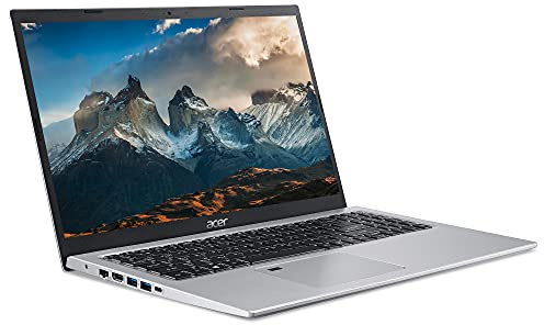Acer Aspire 5 A515-56 15.6 inch Laptop - (Intel Core i5-1135G7, 8GB, 1TB SSD, Full HD Display, Windows 10, Silver) - Amazon Exclusive