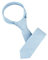 Allegra K Herren Einfarbig Winter Formelle Skinny Self Tie Krawatte Hellblau 146 cm