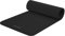 Retrospec Solana Yogamatte, 1,27 cm dick, mit Nylongurt für Damen und Herren, rutschfeste Trainingsmatte für Yoga, Pilates, Stretching, Boden- und Fitness-Workouts, Schwarz