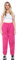 NY Deluxe Edition Chándal de forro polar para mujer, informal, de gran tamaño, con puños elásticos, talla 6 a 12 (fucsia, 10)