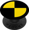 Crash Test Dummy Testing PopSockets mit austauschbarem PopGrip