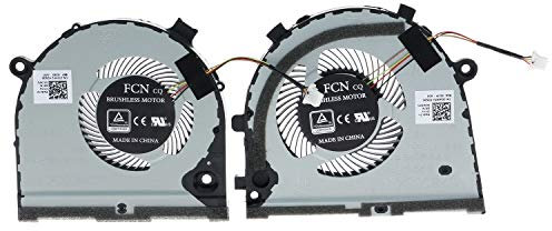 Ventilateur de refroidissement de rechange pour Dell G3-3579 G5-5587 Gaming 0GWMFV 0TJHF2
