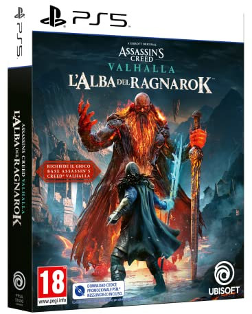 Assassin's Creed Valhalla L'Alba del Ragnarok - Code in Box (Add-On) - Ps5