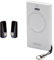FAAC Xp20 D Fotocellula Orientabile 20M & 787007 XT2 433 SLH Automazione cancello telecomando trasmittente 2 canali, 433 mhz, Bianco