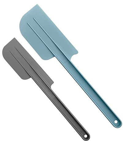 Spatola per dolci Spatola in plastica a 2 pezzi Spatola della maniglia della maniglia della spatola della torta della spatola della spatola della spatola spatola per cucinare, cottura e miscelazione S