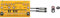 Behringer TD-3-AM Analoger Bass-Line-Synthesizer mit VCO, VCF, 16-stufigem Sequenzer, Verzerrungseffekten und 16-stimmiger Polykette & Stagg SMD1 Metal MIDI-Kabel (1m, DIN-Stecker-auf-DIN-Stecker)
