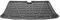 accessorypart Compatible con Nissan Micra 3 (K12) 2002-2009 Flexible Tronco Alfombra De Carga Piso de Carga Bandeja Maletero Trasero Negro