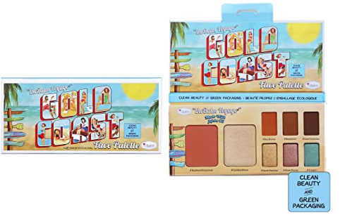 theBalm Voyage Gold Coast Face Palette