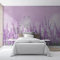 YXTSmurals Lila Pflanze Lavendel Fototapete 3D Effekt Vlies Tapeten Wandtapete Xxl Moderne Wanddeko Design Wand Dekoration Wohnzimmer Schlafzimmer Büro Wandaufkleber Kunst Hintergrund