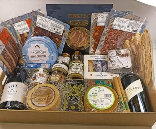 Caja Selección Gourmet con quesos