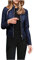 Black Friday Angebote 2024 Ab Wann Jacke Damen, Canada Karomantel Camouflage Jacken Pullover Weste Winterjacke Mit Gürtel Long Strickjacken Repeat Strickjacke Made Italy(Marine-4,XXL)